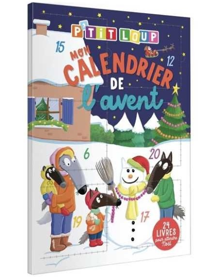 Mon calendrier de l'Avent P'tit Loup - Auzou